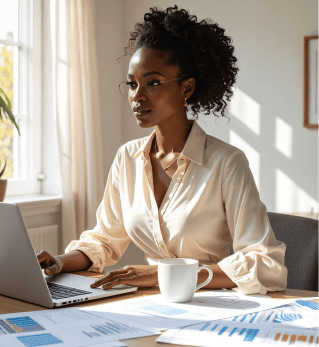 Housewives seeking financial independence